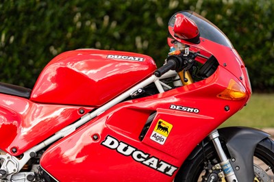Lot 293 - 1991 Ducati 851 SP3