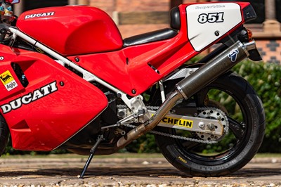 Lot 293 - 1991 Ducati 851 SP3