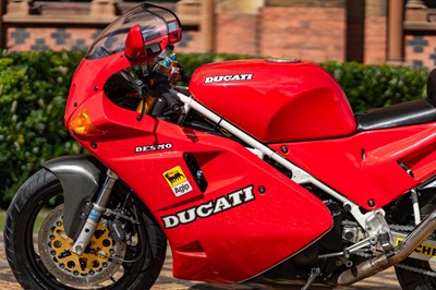 Lot 293 - 1991 Ducati 851 SP3