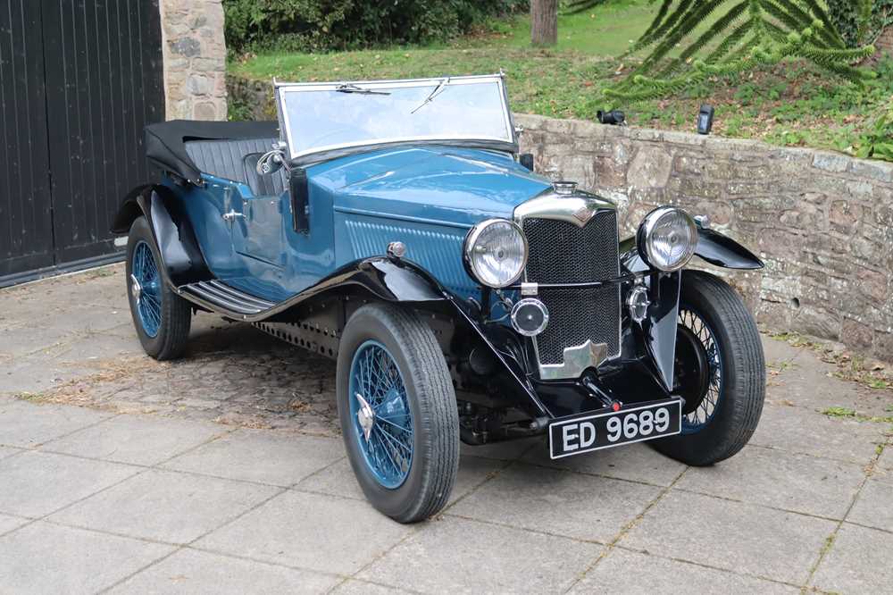 Lot 110 - 1936 Riley Nine Four-Seat Tourer