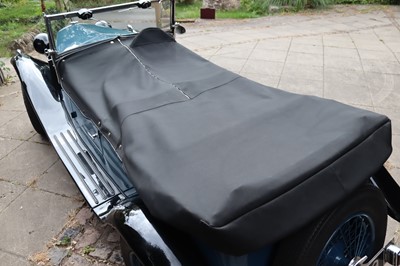 Lot 110 - 1936 Riley Nine Four-Seat Tourer