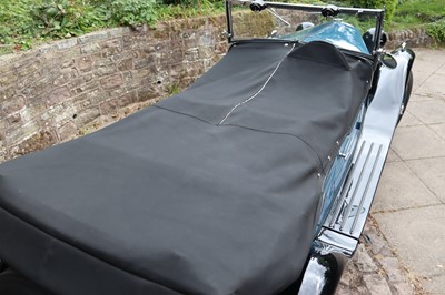 Lot 110 - 1936 Riley Nine Four-Seat Tourer