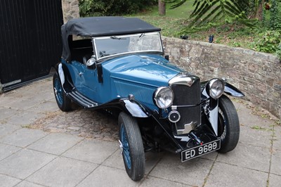 Lot 110 - 1936 Riley Nine Four-Seat Tourer