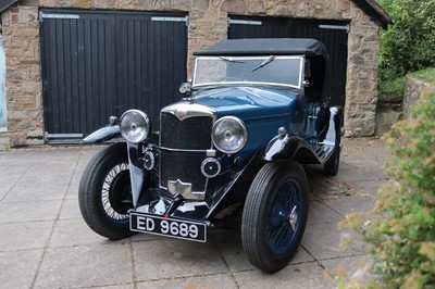 Lot 110 - 1936 Riley Nine Four-Seat Tourer