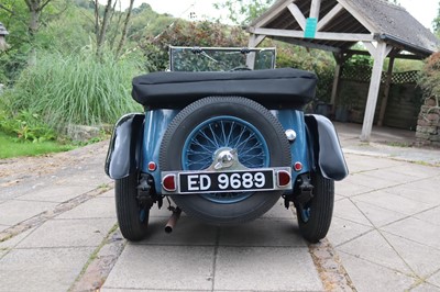 Lot 110 - 1936 Riley Nine Four-Seat Tourer