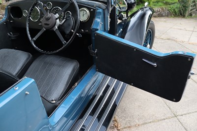 Lot 110 - 1936 Riley Nine Four-Seat Tourer