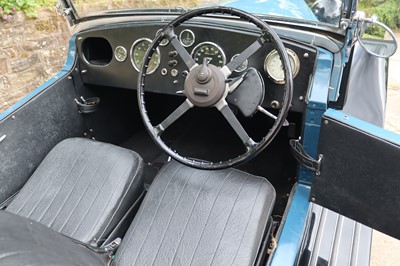 Lot 110 - 1936 Riley Nine Four-Seat Tourer