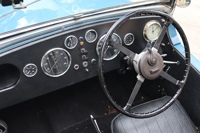 Lot 110 - 1936 Riley Nine Four-Seat Tourer
