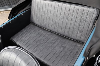 Lot 110 - 1936 Riley Nine Four-Seat Tourer