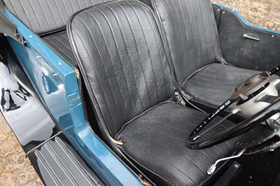 Lot 110 - 1936 Riley Nine Four-Seat Tourer