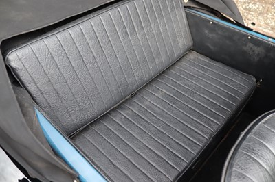 Lot 110 - 1936 Riley Nine Four-Seat Tourer