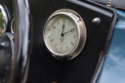 Lot 110 - 1936 Riley Nine Four-Seat Tourer