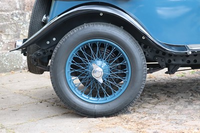 Lot 110 - 1936 Riley Nine Four-Seat Tourer
