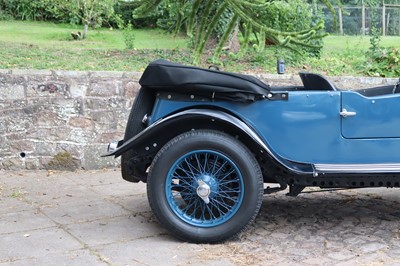 Lot 110 - 1936 Riley Nine Four-Seat Tourer