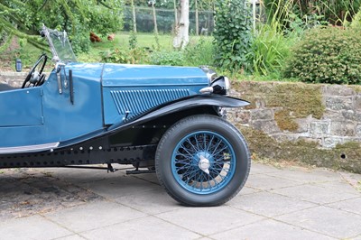 Lot 110 - 1936 Riley Nine Four-Seat Tourer