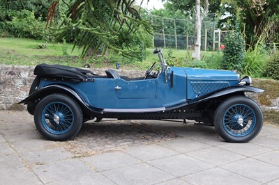 Lot 110 - 1936 Riley Nine Four-Seat Tourer