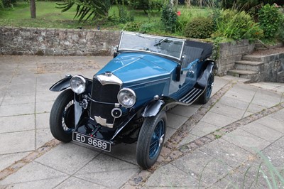 Lot 110 - 1936 Riley Nine Four-Seat Tourer