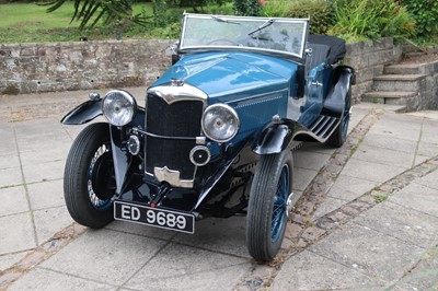 Lot 110 - 1936 Riley Nine Four-Seat Tourer