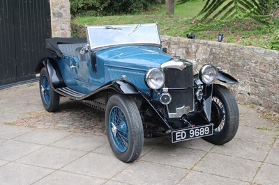 Lot 110 - 1936 Riley Nine Four-Seat Tourer