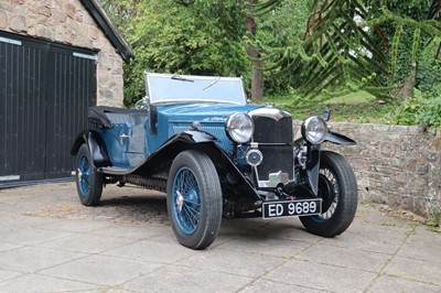 Lot 110 - 1936 Riley Nine Four-Seat Tourer
