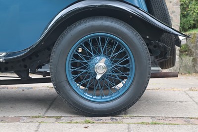 Lot 110 - 1936 Riley Nine Four-Seat Tourer