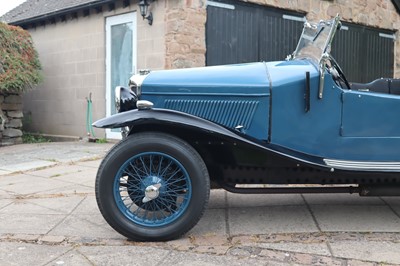 Lot 110 - 1936 Riley Nine Four-Seat Tourer
