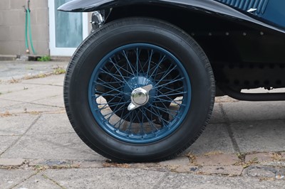 Lot 110 - 1936 Riley Nine Four-Seat Tourer