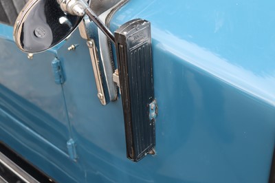 Lot 110 - 1936 Riley Nine Four-Seat Tourer