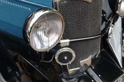Lot 110 - 1936 Riley Nine Four-Seat Tourer