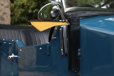 Lot 110 - 1936 Riley Nine Four-Seat Tourer