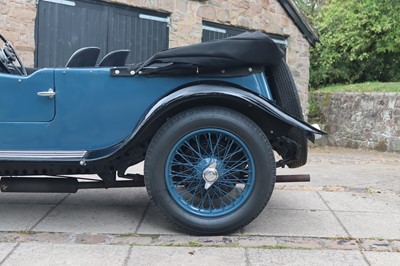 Lot 110 - 1936 Riley Nine Four-Seat Tourer