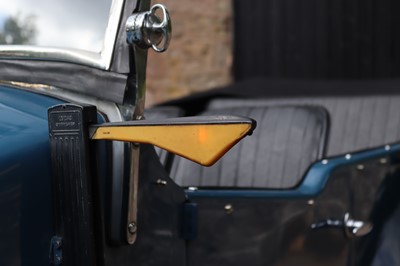 Lot 110 - 1936 Riley Nine Four-Seat Tourer