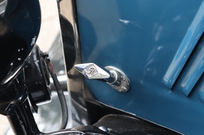 Lot 110 - 1936 Riley Nine Four-Seat Tourer