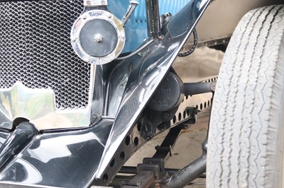 Lot 110 - 1936 Riley Nine Four-Seat Tourer