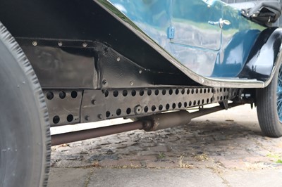 Lot 110 - 1936 Riley Nine Four-Seat Tourer