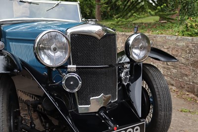 Lot 110 - 1936 Riley Nine Four-Seat Tourer