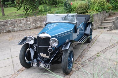 Lot 110 - 1936 Riley Nine Four-Seat Tourer