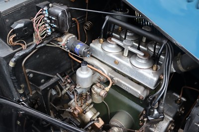 Lot 110 - 1936 Riley Nine Four-Seat Tourer