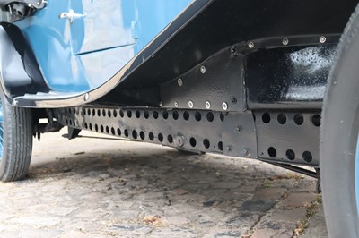 Lot 110 - 1936 Riley Nine Four-Seat Tourer