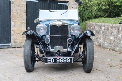 Lot 110 - 1936 Riley Nine Four-Seat Tourer
