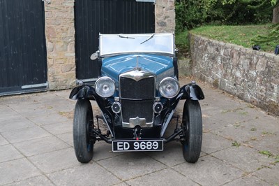 Lot 110 - 1936 Riley Nine Four-Seat Tourer