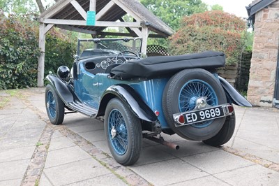 Lot 110 - 1936 Riley Nine Four-Seat Tourer