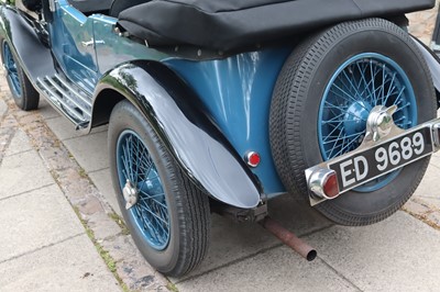 Lot 110 - 1936 Riley Nine Four-Seat Tourer