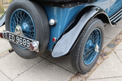 Lot 110 - 1936 Riley Nine Four-Seat Tourer