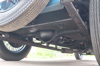 Lot 110 - 1936 Riley Nine Four-Seat Tourer