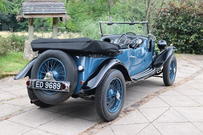 Lot 110 - 1936 Riley Nine Four-Seat Tourer