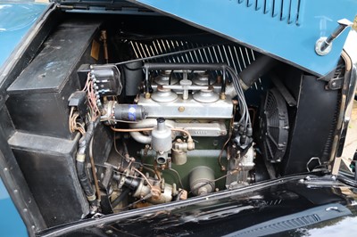 Lot 110 - 1936 Riley Nine Four-Seat Tourer