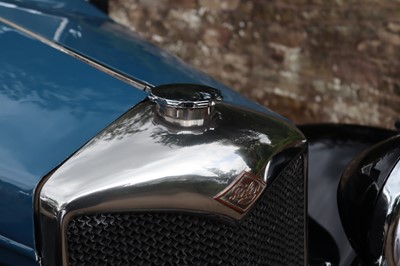 Lot 110 - 1936 Riley Nine Four-Seat Tourer