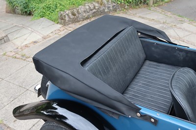 Lot 110 - 1936 Riley Nine Four-Seat Tourer