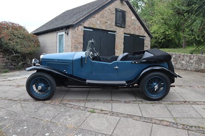 Lot 110 - 1936 Riley Nine Four-Seat Tourer